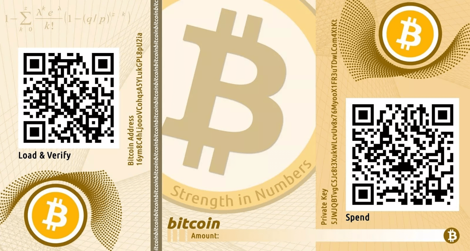Introducing the list of paper wallets