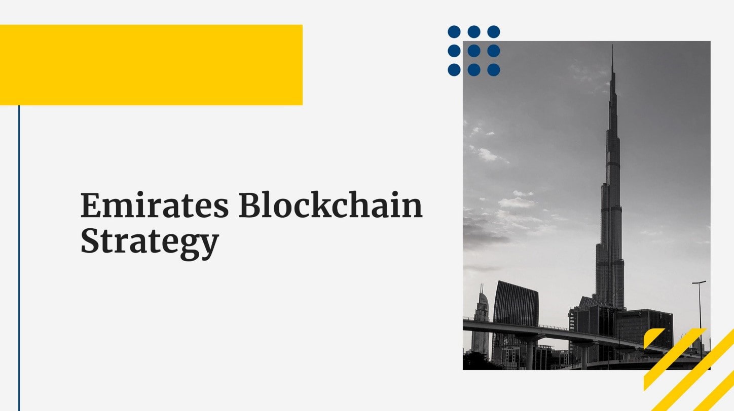 The UAE seeks to become the capital of the world blockchain