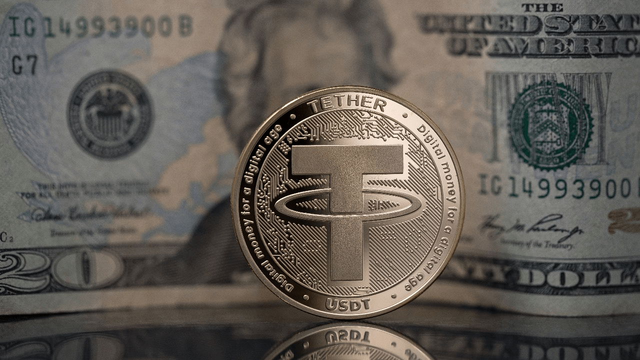 what is the role of Tether dollar in crypto market