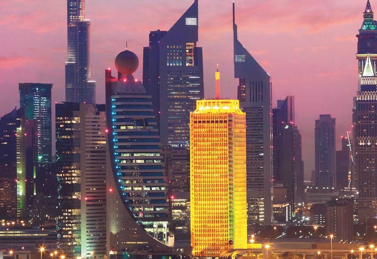 Dubai World Trade Center The new center of cryptography