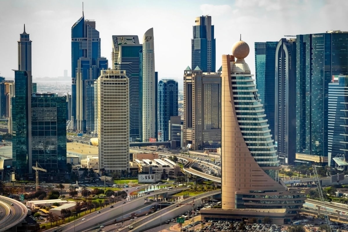 Dubai World Trade Center, The new center of cryptography