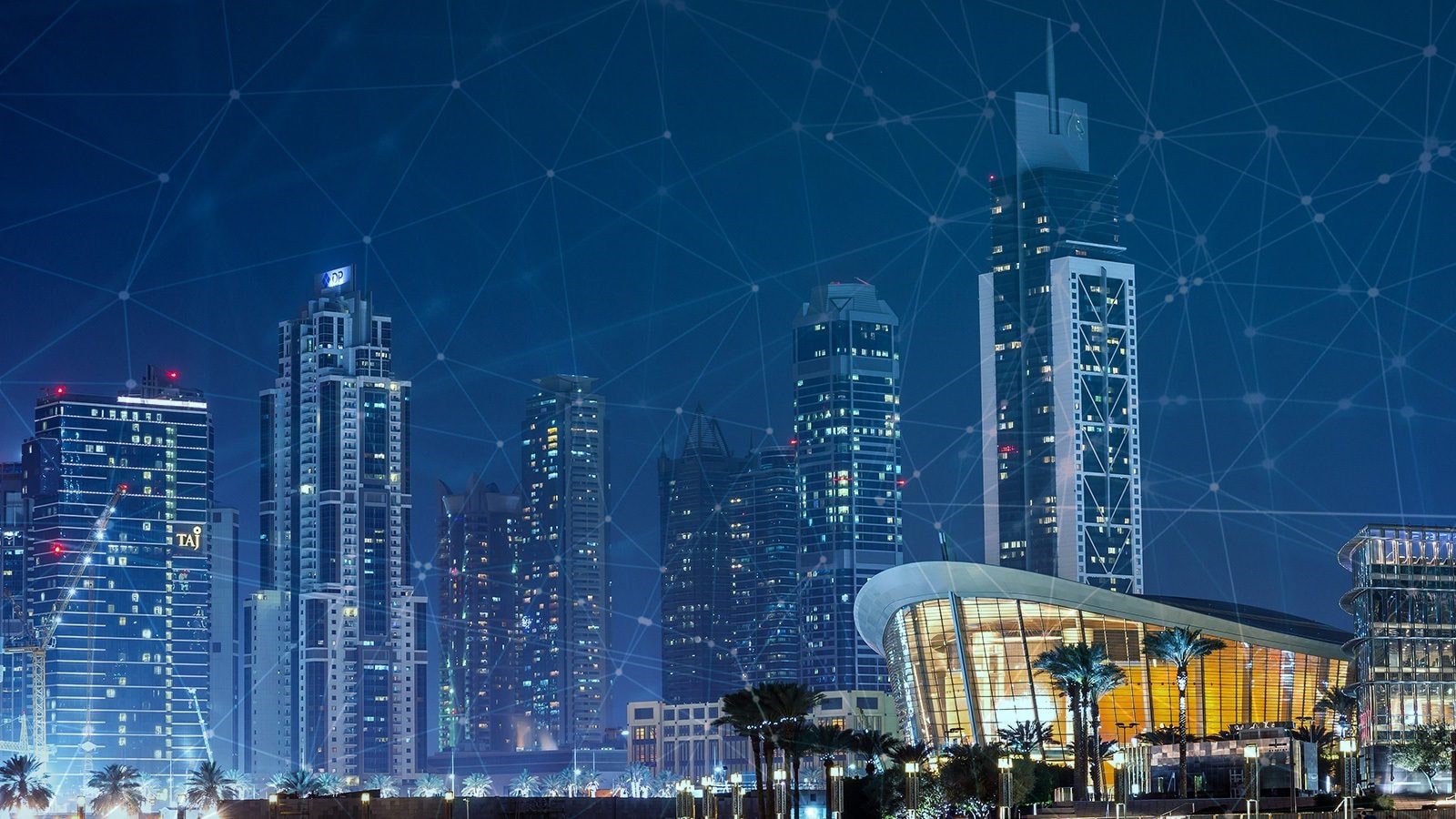 The UAE seeks to become the capital of the world's blockchain