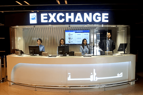 Exchange office